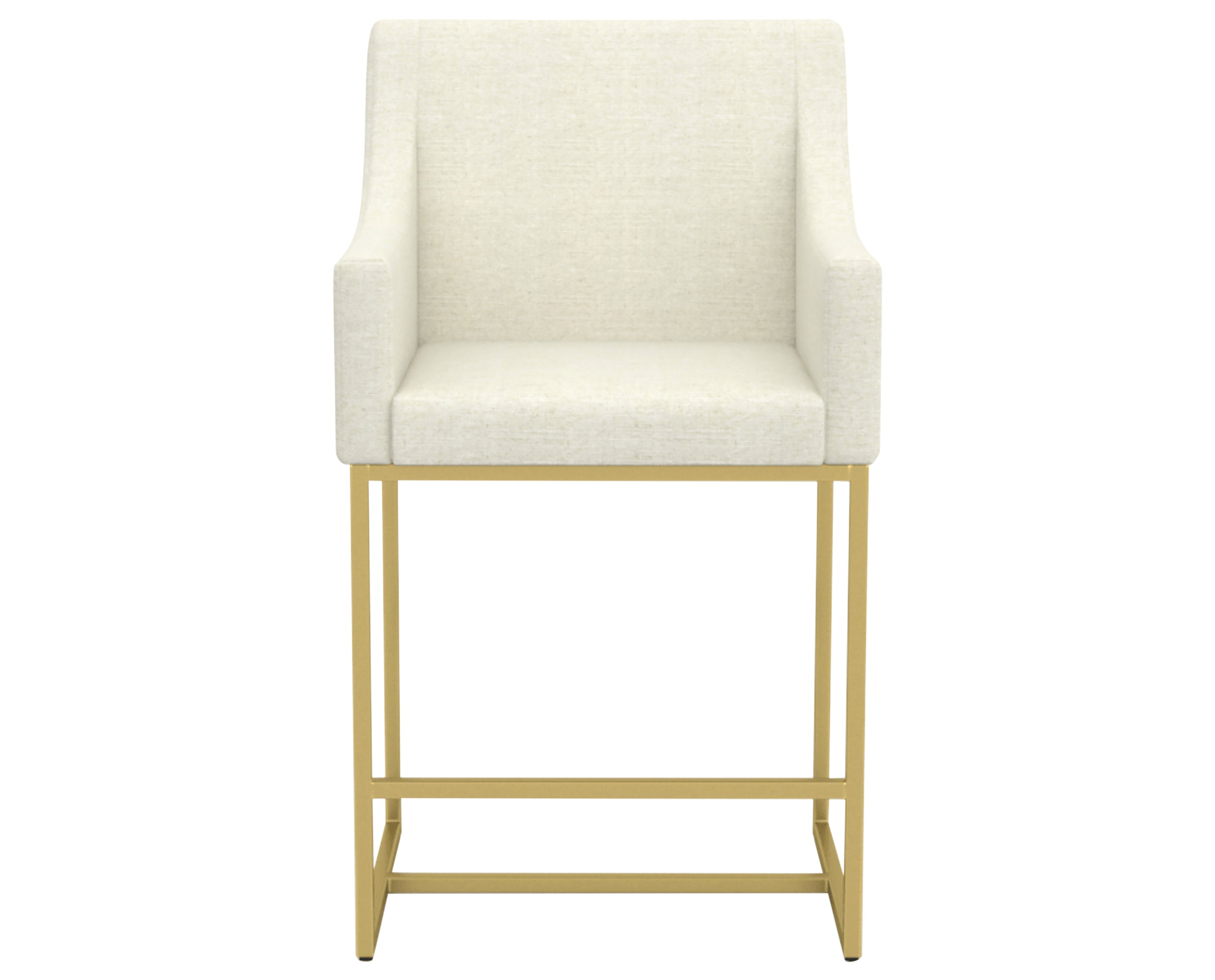 GL Metal Gold & Fabric TW | Canadel Modern Counter Stool 8175 | Valley Ridge Furniture
