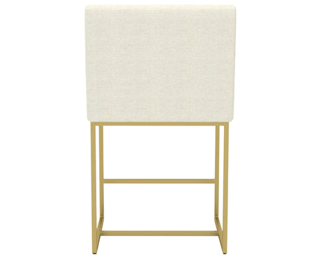 GL Metal Gold & Fabric TW | Canadel Modern Counter Stool 8175 | Valley Ridge Furniture