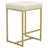 GL Metal Gold & Fabric TW | Canadel Modern Counter Stool 8176 | Valley Ridge Furniture