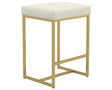 GL Metal Gold & Fabric TW | Canadel Modern Counter Stool 8176 | Valley Ridge Furniture