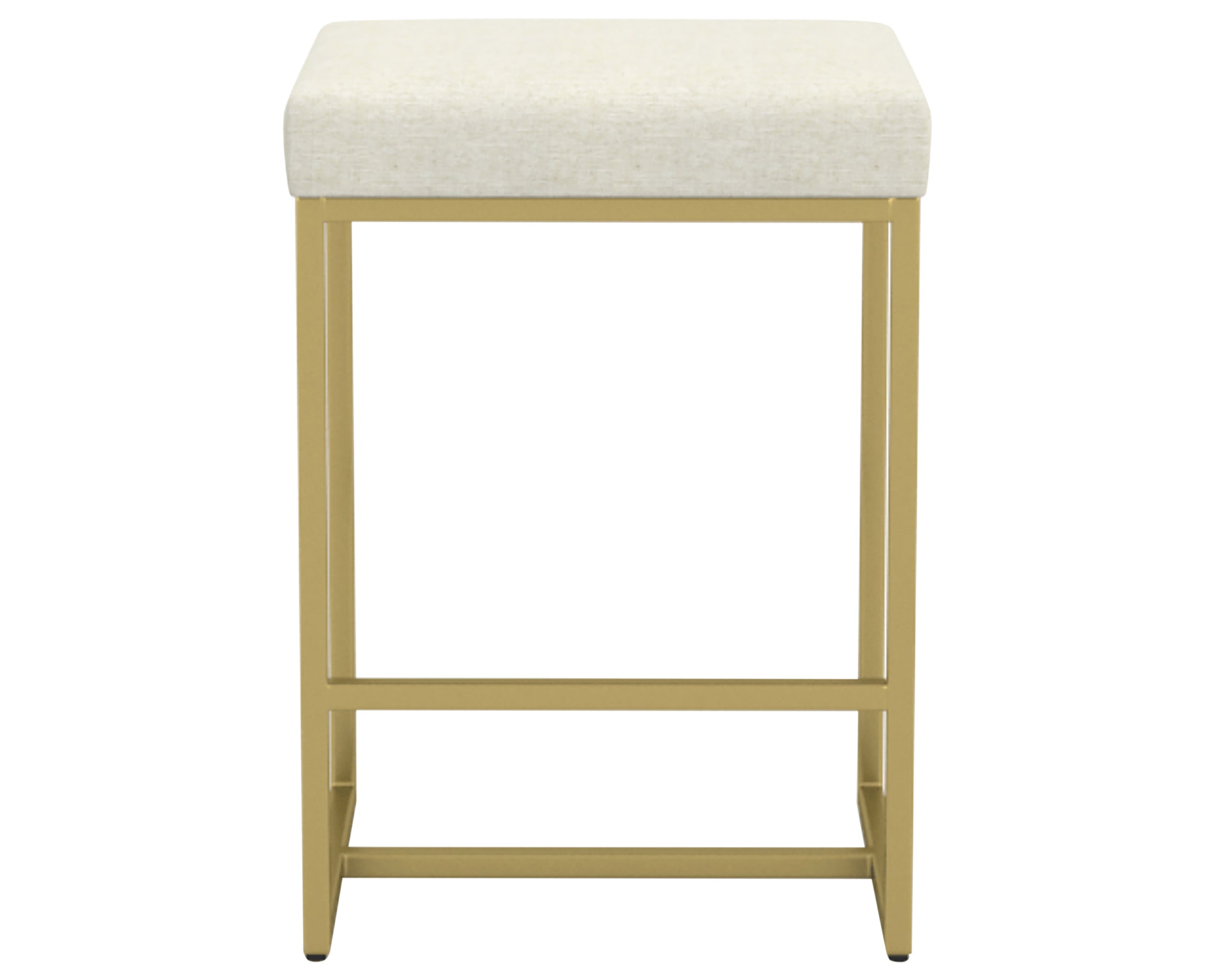 GL Metal Gold &amp; Fabric TW | Canadel Modern Counter Stool 8176 | Valley Ridge Furniture