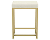GL Metal Gold & Fabric TW | Canadel Modern Counter Stool 8176 | Valley Ridge Furniture
