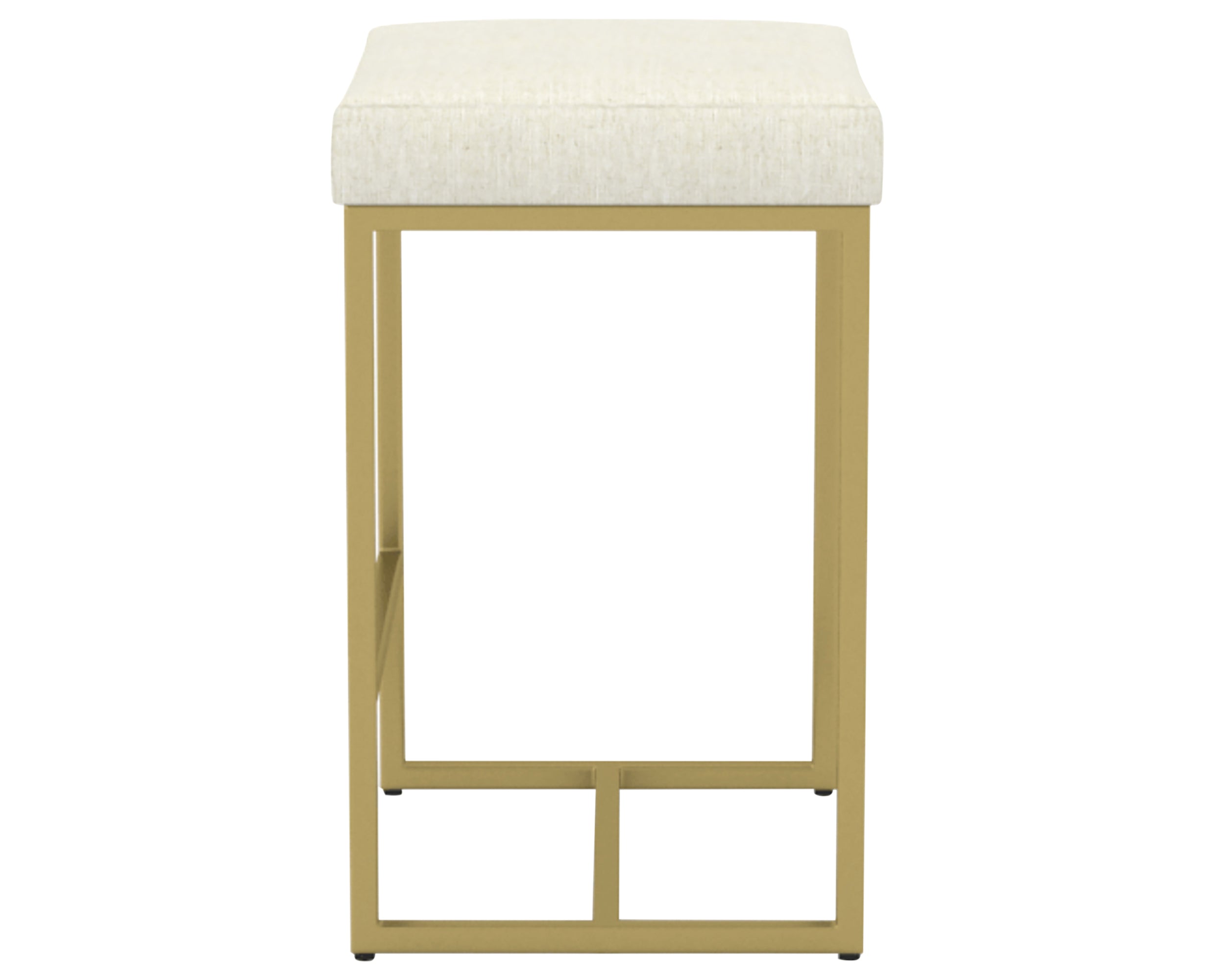 GL Metal Gold &amp; Fabric TW | Canadel Modern Counter Stool 8176 | Valley Ridge Furniture