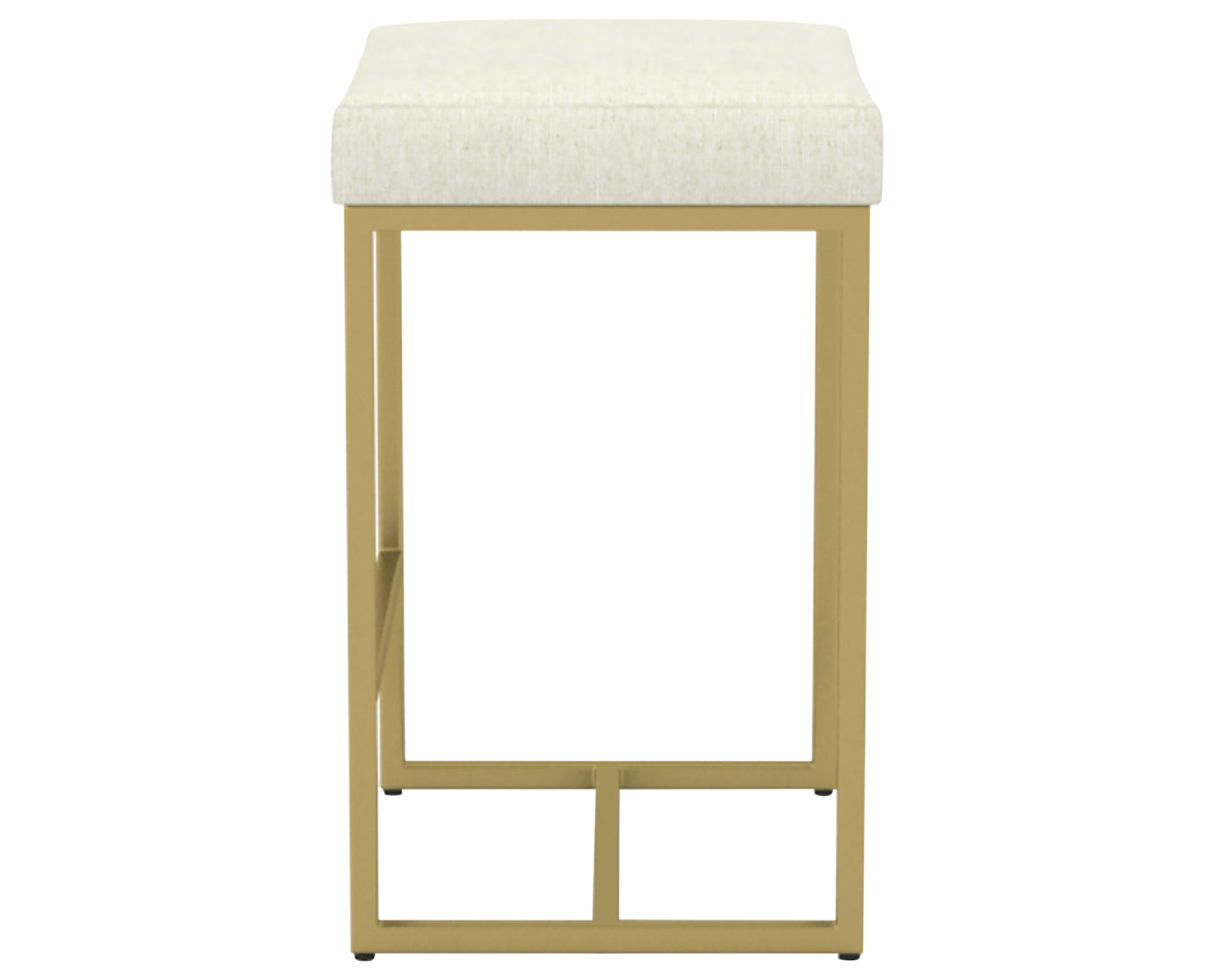 GL Metal Gold & Fabric TW | Canadel Modern Counter Stool 8176 | Valley Ridge Furniture