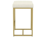 GL Metal Gold & Fabric TW | Canadel Modern Counter Stool 8176 | Valley Ridge Furniture