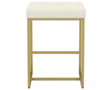 GL Metal Gold & Fabric TW | Canadel Modern Counter Stool 8176 | Valley Ridge Furniture