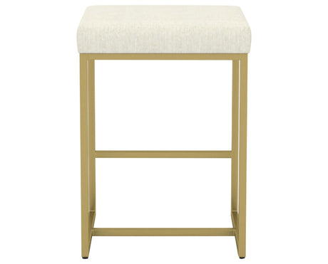 GL Metal Gold & Fabric TW | Canadel Modern Counter Stool 8176 | Valley Ridge Furniture
