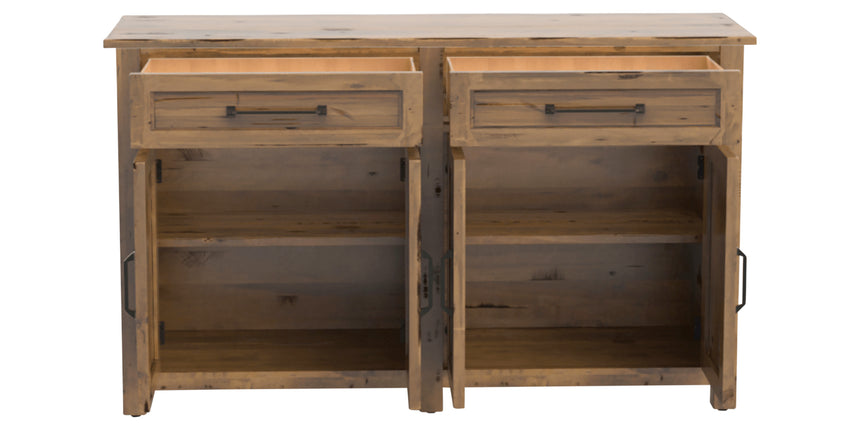 Oak Washed | Canadel Champlain Buffet 6036 | Valley Ridge Furniture