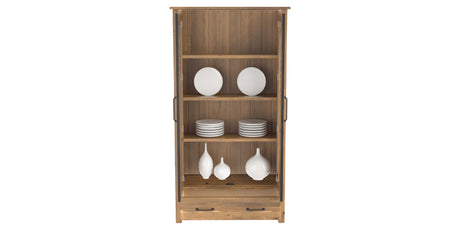 Oak Washed | Canadel Champlain Buffet 4278 | Valley Ridge Furniture