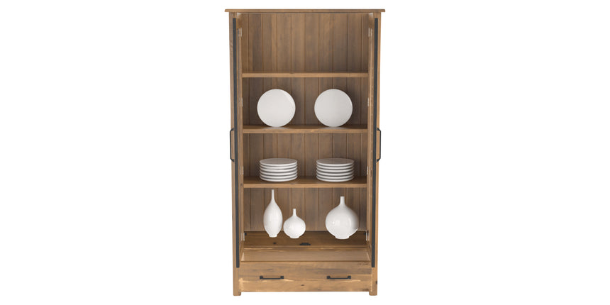 Oak Washed | Canadel Champlain Buffet 4278 | Valley Ridge Furniture