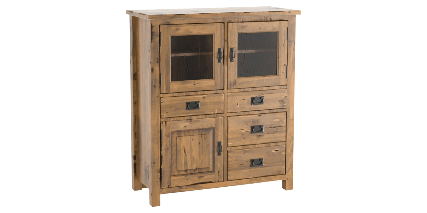 Oak Washed | Canadel Champlain Buffet 4248 | Valley Ridge Furniture