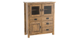Oak Washed | Canadel Champlain Buffet 4248 | Valley Ridge Furniture