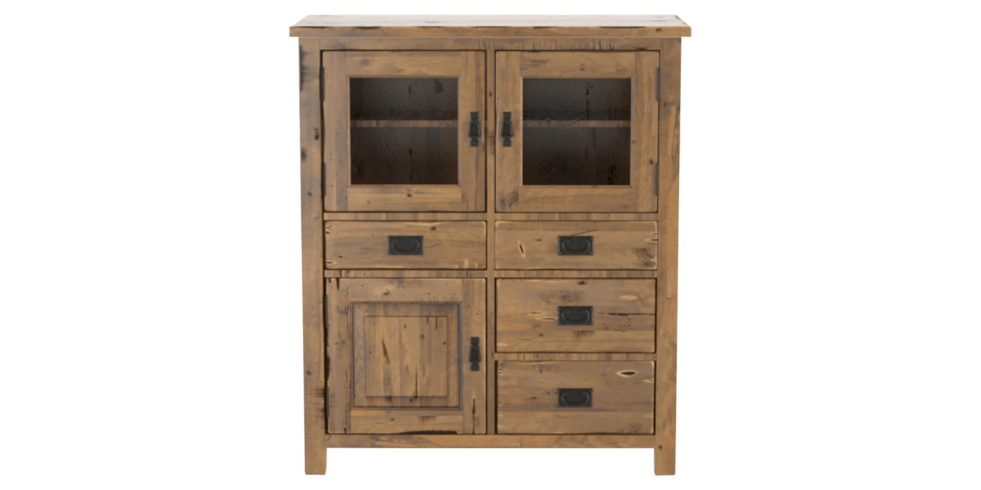 Oak Washed | Canadel Champlain Buffet 4248 | Valley Ridge Furniture