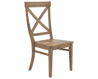 Oak Washed | Canadel Champlain Dining Chair 5186 | Valley Ridge Furniture