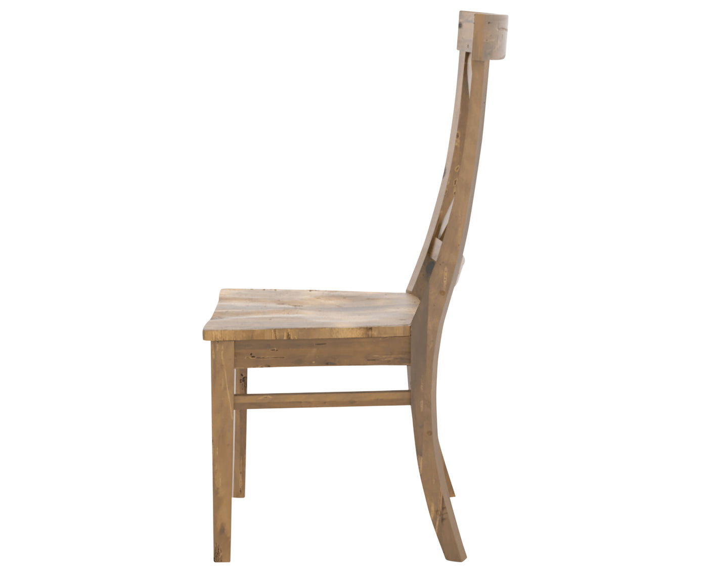 Oak Washed | Canadel Champlain Dining Chair 5186 | Valley Ridge Furniture