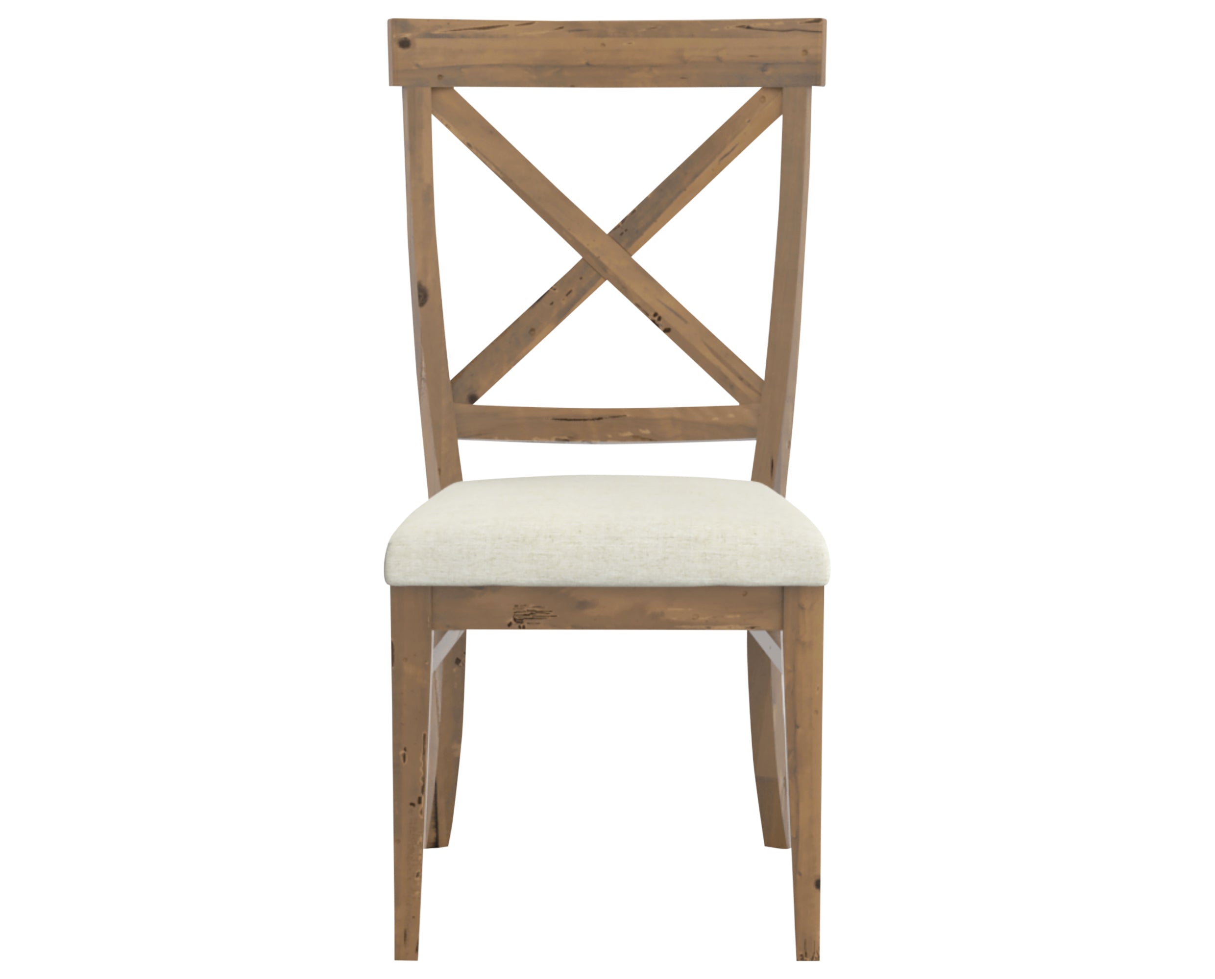 Oak Washed and Fabric TW | Canadel Champlain Dining Chair 5186 | Valley Ridge Furniture