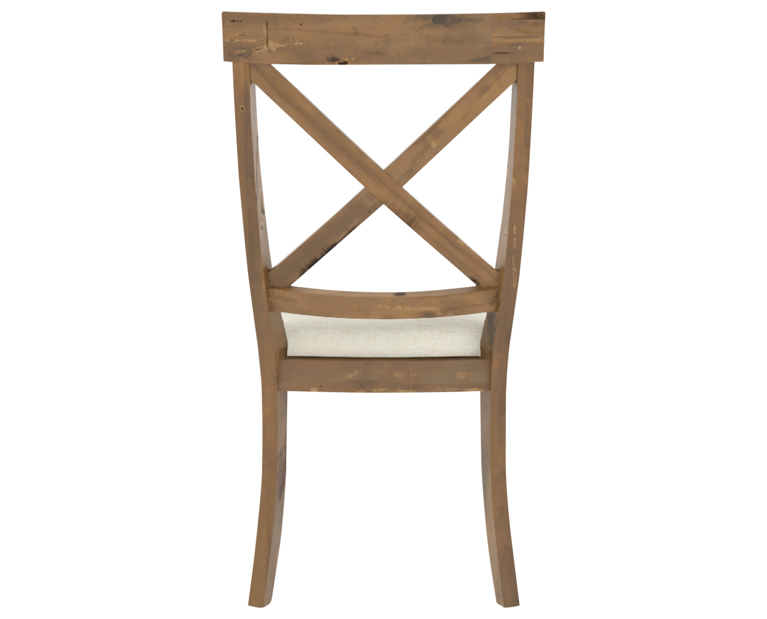 Oak Washed and Fabric TW | Canadel Champlain Dining Chair 5186 | Valley Ridge Furniture