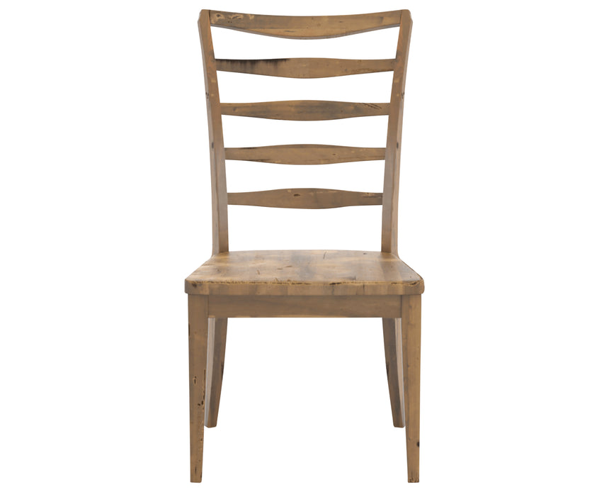 Oak Washed | Canadel Champlain Dining Chair 5185 | Valley Ridge Furniture