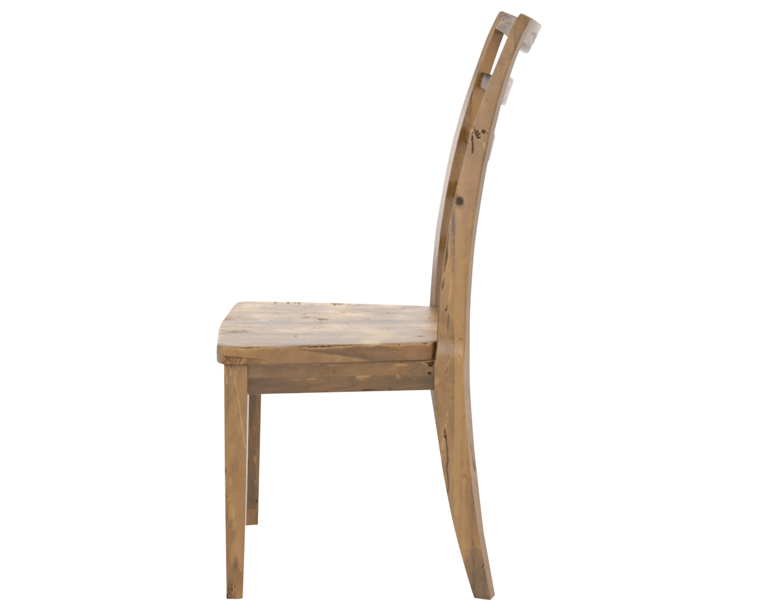 Oak Washed | Canadel Champlain Dining Chair 5185 | Valley Ridge Furniture