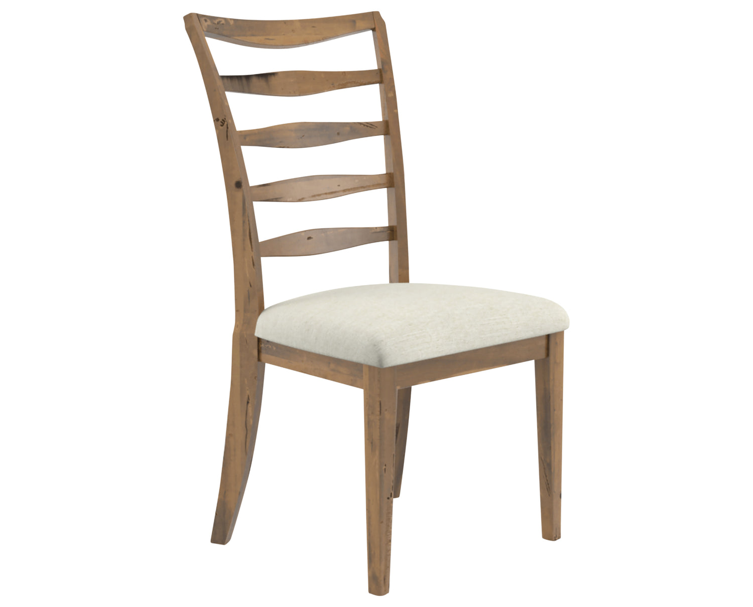Oak Washed & Fabric TW | Canadel Champlain Dining Chair 5185 | Valley Ridge Furniture