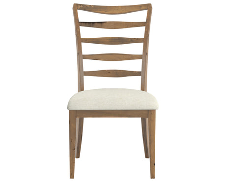 Oak Washed and Fabric TW | Canadel Champlain Dining Chair 5185 | Valley Ridge Furniture