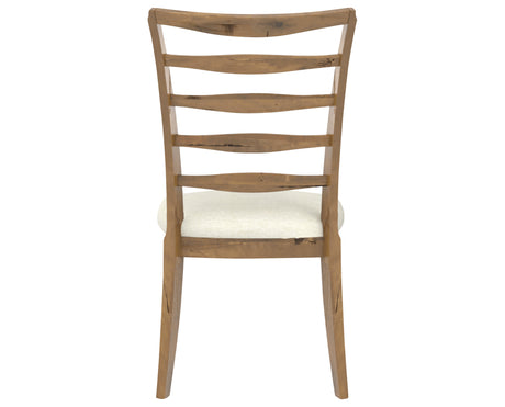 Oak Washed and Fabric TW | Canadel Champlain Dining Chair 5185 | Valley Ridge Furniture