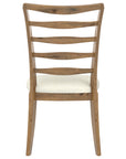 Oak Washed and Fabric TW | Canadel Champlain Dining Chair 5185 | Valley Ridge Furniture