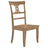 Oak Washed | Canadel Champlain Dining Chair 5181 | Valley Ridge Furniture