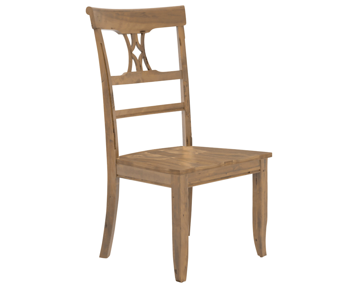 Oak Washed | Canadel Champlain Dining Chair 5181 | Valley Ridge Furniture