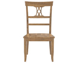 Oak Washed | Canadel Champlain Dining Chair 5181 | Valley Ridge Furniture