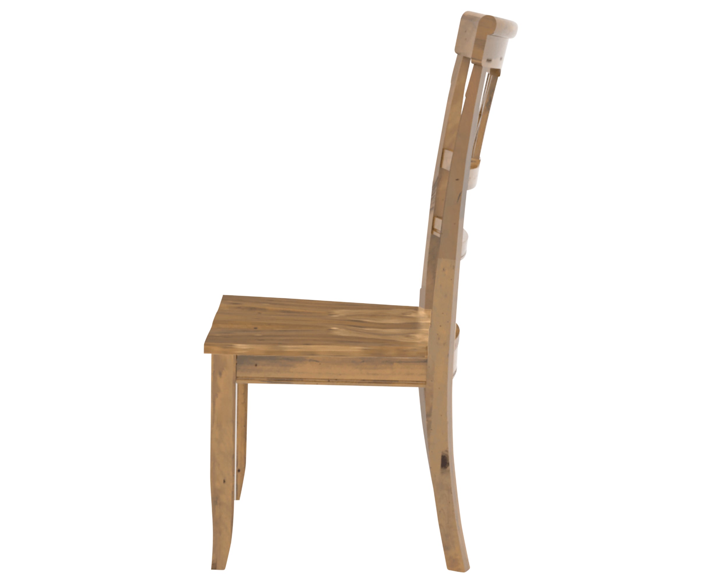 Oak Washed | Canadel Champlain Dining Chair 5181 | Valley Ridge Furniture