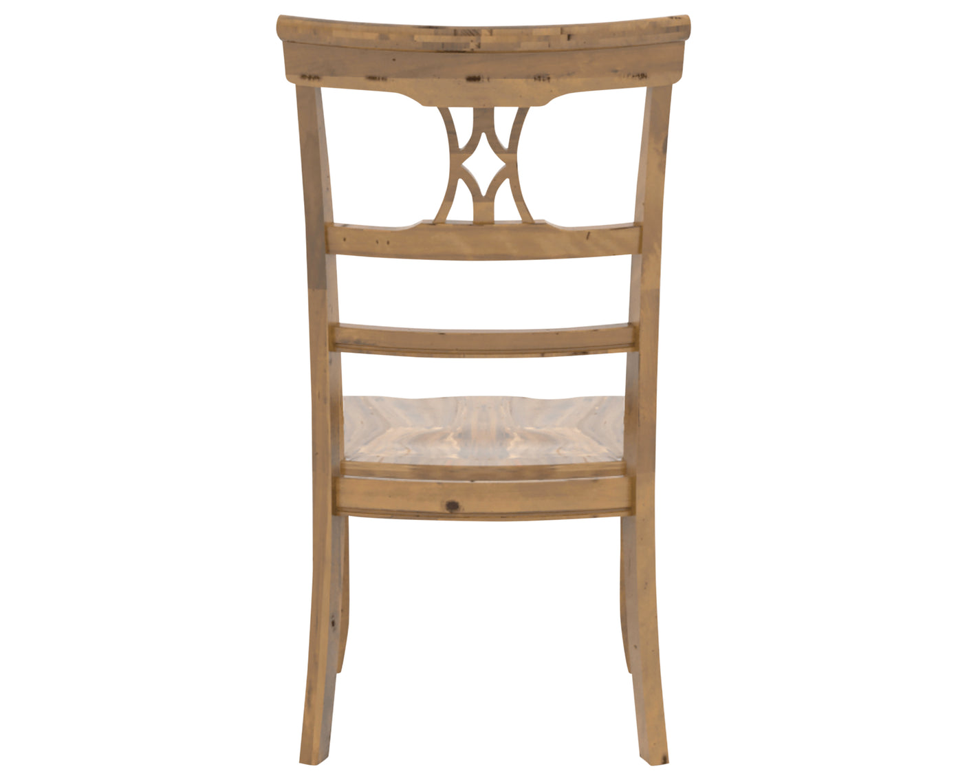 Oak Washed | Canadel Champlain Dining Chair 5181 | Valley Ridge Furniture