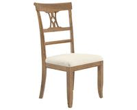 Oak Washed and Fabric TW | Canadel Champlain Dining Chair 5181 | Valley Ridge Furniture