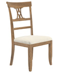 Oak Washed and Fabric TW | Canadel Champlain Dining Chair 5181 | Valley Ridge Furniture