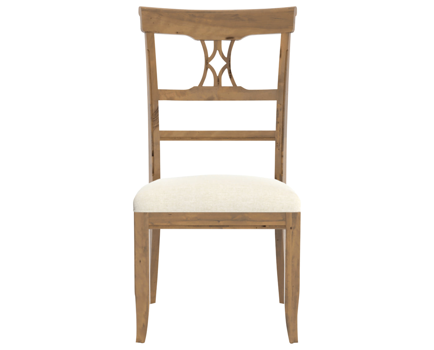Oak Washed and Fabric TW | Canadel Champlain Dining Chair 5181 | Valley Ridge Furniture