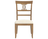 Oak Washed and Fabric TW | Canadel Champlain Dining Chair 5181 | Valley Ridge Furniture