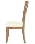Oak Washed and Fabric TW | Canadel Champlain Dining Chair 5181 | Valley Ridge Furniture