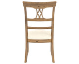 Oak Washed and Fabric TW | Canadel Champlain Dining Chair 5181 | Valley Ridge Furniture