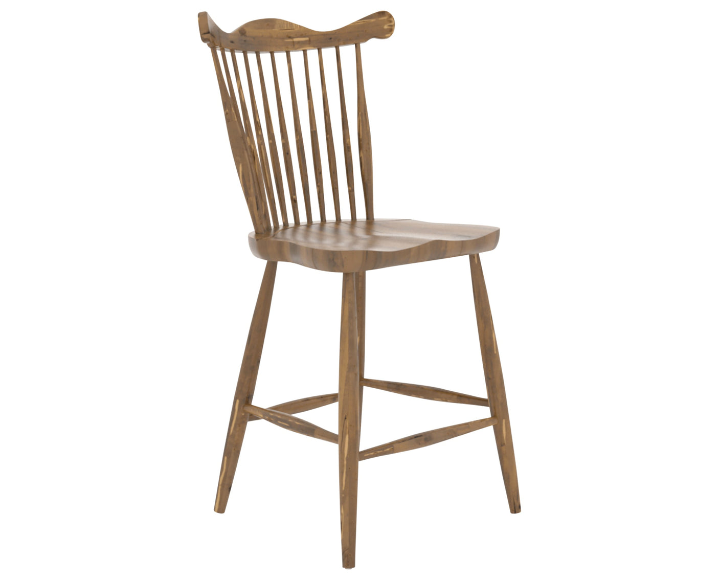 Oak Washed | Canadel Champlain Counter Stool 8162 | Valley Ridge Furniture