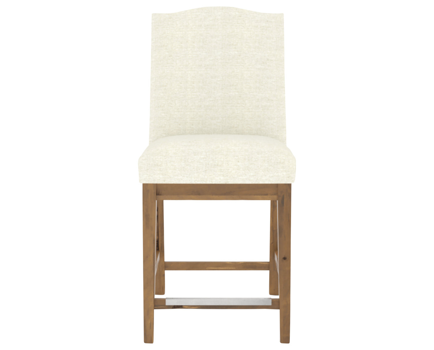 Oak Washed & Fabric TW | Canadel Champlain Counter Stool 310A | Valley Ridge Furniture