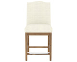 Oak Washed & Fabric TW | Canadel Champlain Counter Stool 310A | Valley Ridge Furniture