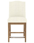 Oak Washed & Fabric TW | Canadel Champlain Counter Stool 310A | Valley Ridge Furniture