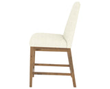 Oak Washed & Fabric TW | Canadel Champlain Counter Stool 310A | Valley Ridge Furniture