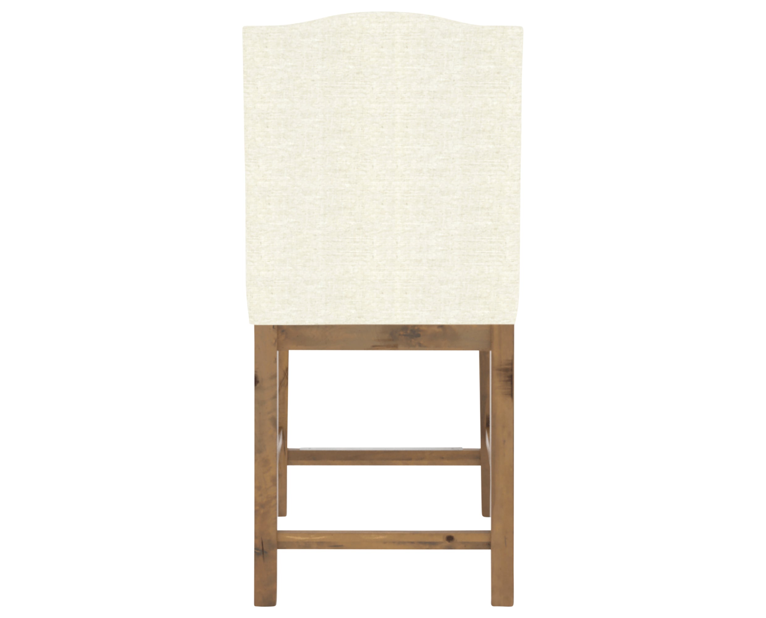 Oak Washed &amp; Fabric TW | Canadel Champlain Counter Stool 310A | Valley Ridge Furniture
