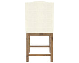 Oak Washed & Fabric TW | Canadel Champlain Counter Stool 310A | Valley Ridge Furniture