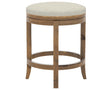 Oak Washed & Fabric TW | Canadel Champlain Counter Stool 8004 | Valley Ridge Furniture