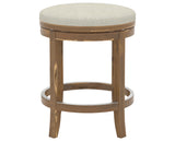 Oak Washed & Fabric TW | Canadel Champlain Counter Stool 8004 | Valley Ridge Furniture