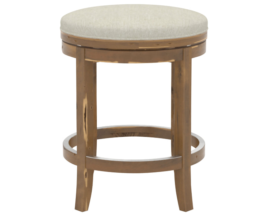 Oak Washed & Fabric TW | Canadel Champlain Counter Stool 8004 | Valley Ridge Furniture
