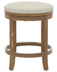 Oak Washed & Fabric TW | Canadel Champlain Counter Stool 8004 | Valley Ridge Furniture