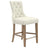 Oak Washed and Fabric TW | Canadel Champlain Counter Stool 817A | Valley Ridge Furniture